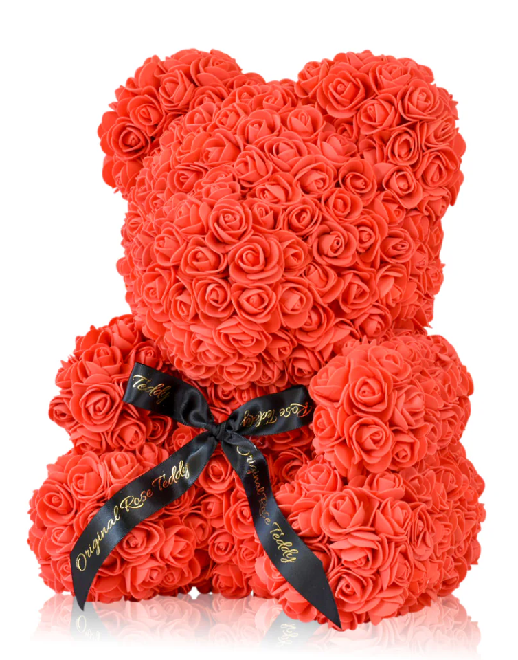 The Veloura Rose Bear