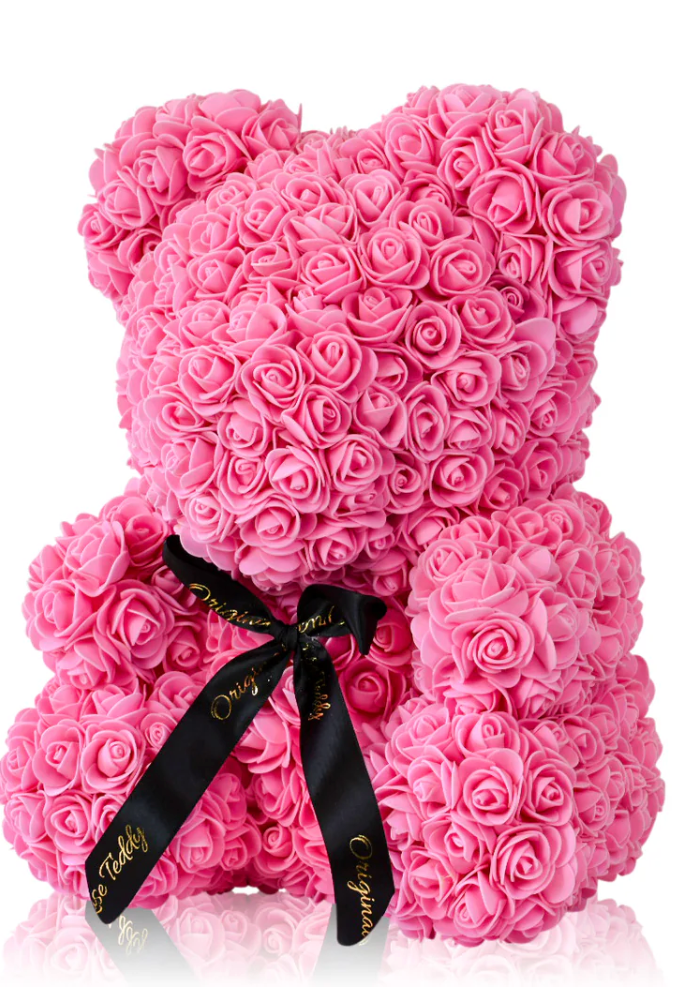 The Veloura Rose Bear