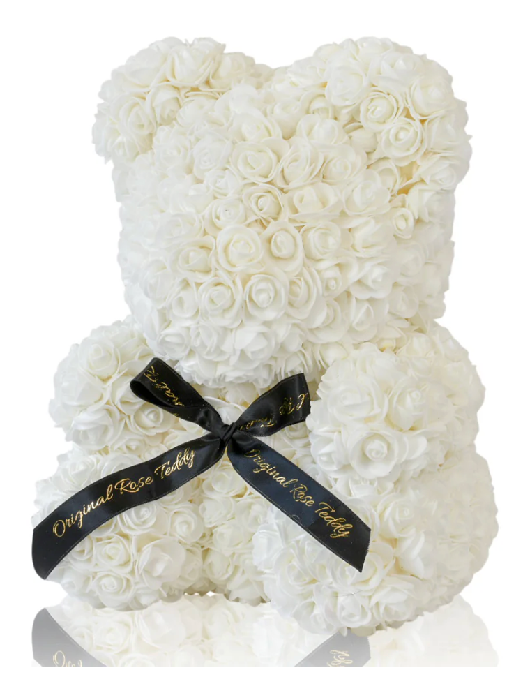 The Veloura Rose Bear