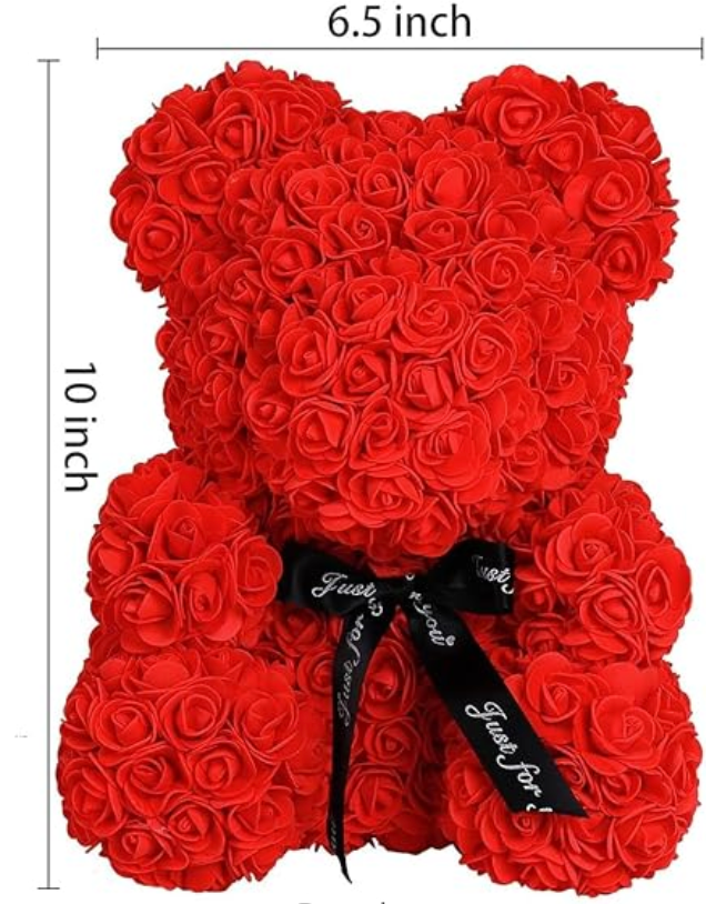 The Veloura Rose Bear